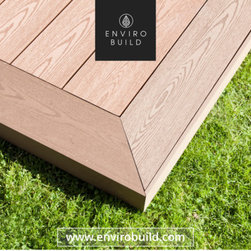 Composite Decking - Deck Tiles And Planks