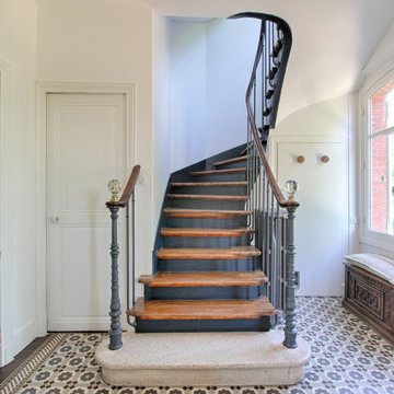 Rénovation et restructuration d'une maison meulière à Boissy