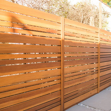 Fine Redwood Fencing and Gates