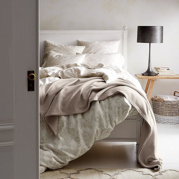 The Swedish Farmhouse Bedroom