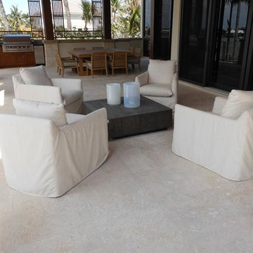 Pacific Pearl Philippine-Shell-Stone----Marbella install pics