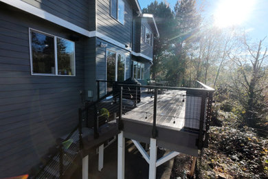 Deck - traditional deck idea in Seattle