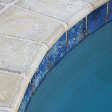 Peacock Pavers Exterior Application