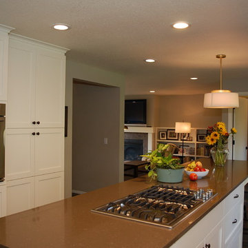 Light and Bright- New Kitchen and Laundry