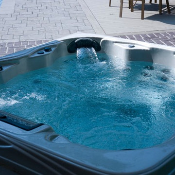 Patio and Pool