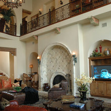 Fireplace surround
