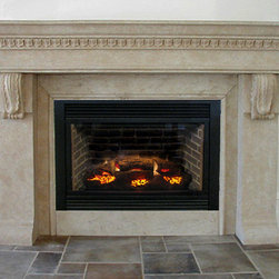 Mantel Collection: Roman - Fireplace Mantels