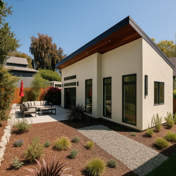 Modern Detached ADU Rendering - Contra Costa County, CA
