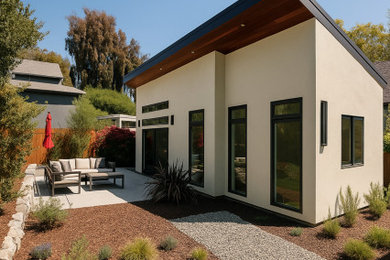 Example of a minimalist exterior home design in San Francisco