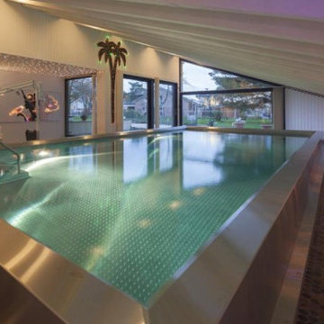Edelstahlschwimmbecken