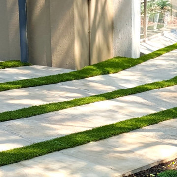 artificial lawn applications