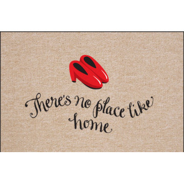 Humorous Welcome Mats, No Place Like Home Welcome Mat
