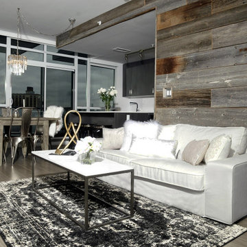 Cookie Cutter Condo Turned Romantic Organic Home by Spaces by Jacflash