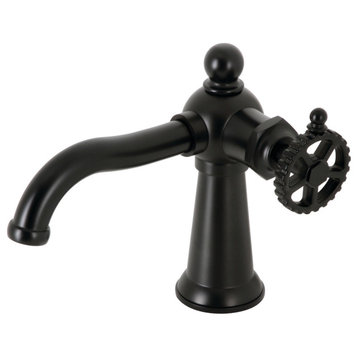 Kingston Brass KS3540CG Single-Handle Bathroom Faucet, Push Pop-Up