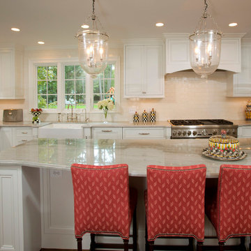 2014 NARI CotY Finalist Award Winner - Alexandria Transitional Kitchen and Great