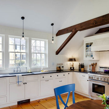 150 year old Kitchen Traditional Kitchen Remodel