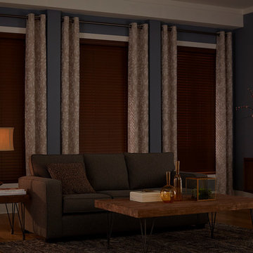 Faux Wood Blinds