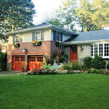 Hahn's Woodworking Swing Carriage Doors