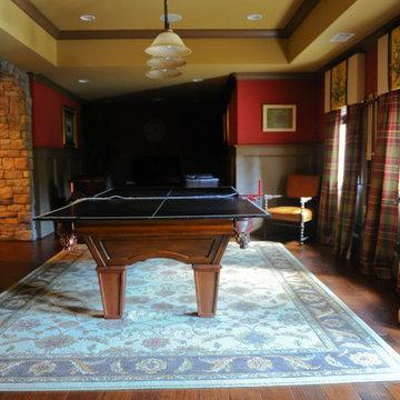 Hunting Lodge Basement