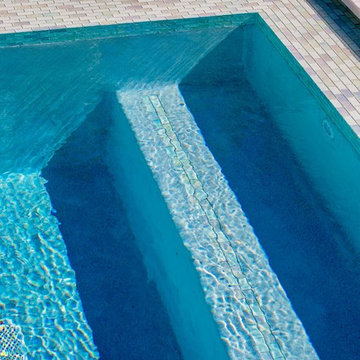 Aspen White Marble Pavers