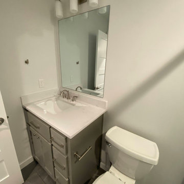 Modern Contemporary Bathrooms