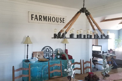 Inspiration for a dining room remodel in St Louis