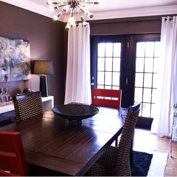 Eclectic Dining Room