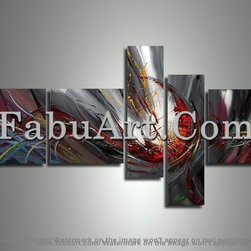 Fabuart Abstract Paintings - Artwork