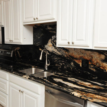 Titanium Granite Kitchen