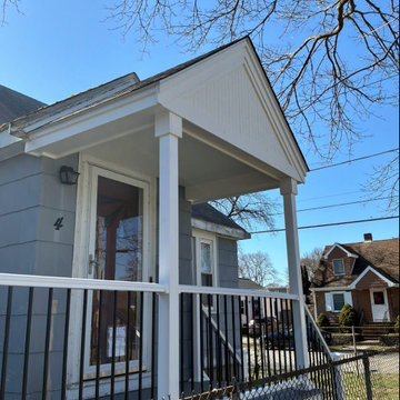 Front Entrance Portico