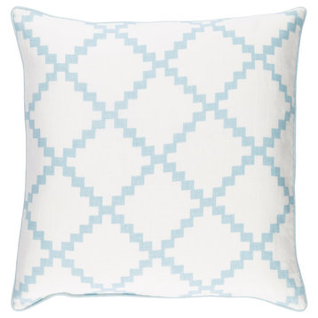 Parsons Pillow 18x18x4, Polyester Fill