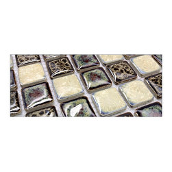 Glazed porcelain square tile1 - Products