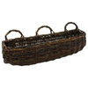 Willow Rectangle Large Wall Basket