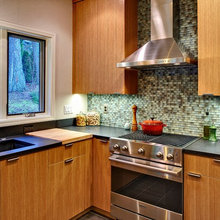 Inside Stove Sink View
