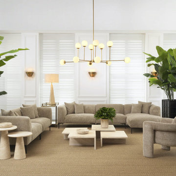 Luxurious living room