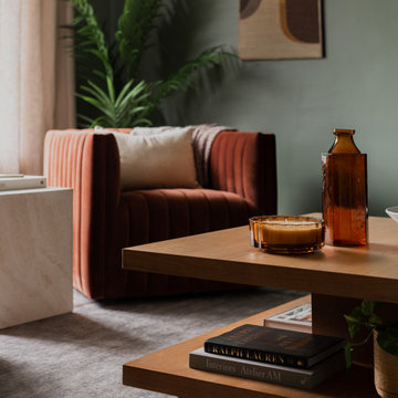 Modern & Organic Sitting Room