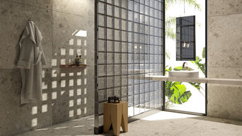 Glass Blocks - Baños con Bloques de Vidrio