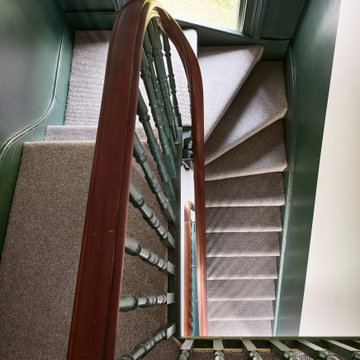 Staircase: Lewisham Full Flat Refurb