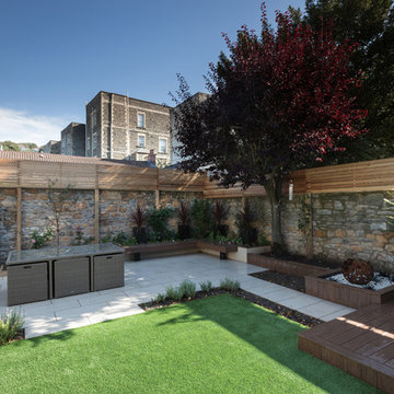 full garden makeover clevedon