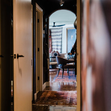 Seductively Smokey Houston Condo