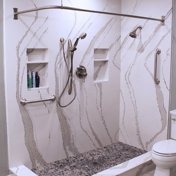 Cambria Shower Remodel