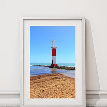 Galinhos Lighthouse, Galinhos - RN, Brazil. Downloadable Instant Digita
