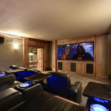 Home Theater by SLH Home Systems