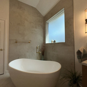 Master Bath - Amy & Rudy