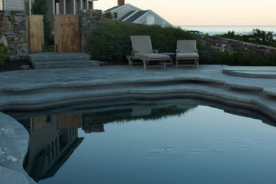 Seaview House and Pool