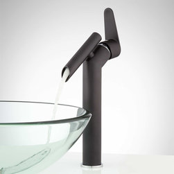 DELOR SINGLE-HOLE VESSEL FAUCET - Bathroom Sink Faucets