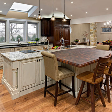 Prairie Wheat Homestead Hardwood Flooring - Kitchen