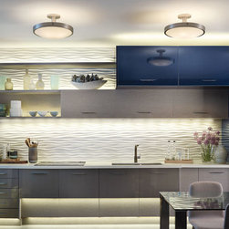 Accent Lighting Options to Showcase Artwork - Undercabinet Lighting