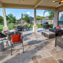 stamped concrete