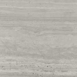 ANN SACKS Athens Silver Cream 16" x 24" marble field - Wall And Floor Tile